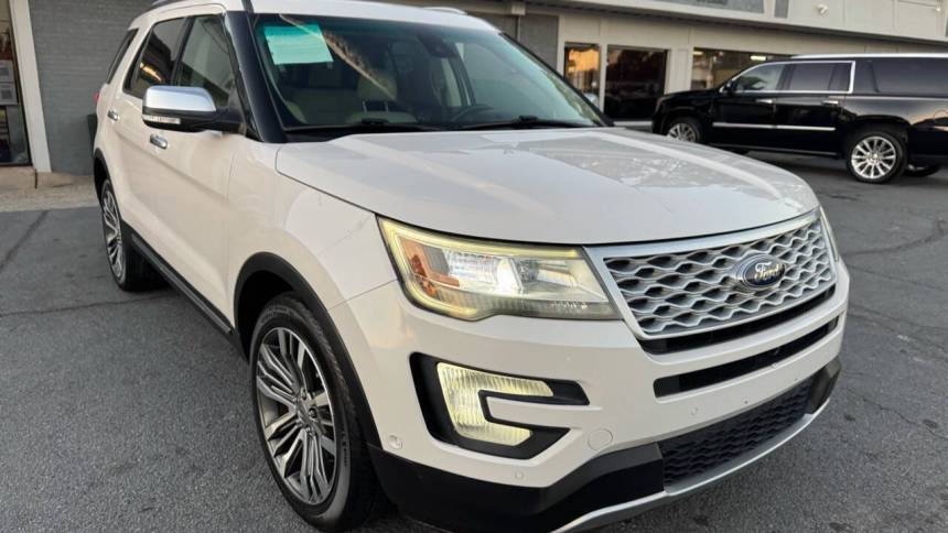 2017 Ford Explorer Platinum — SUV — 118,314 mi — Snellville, GA