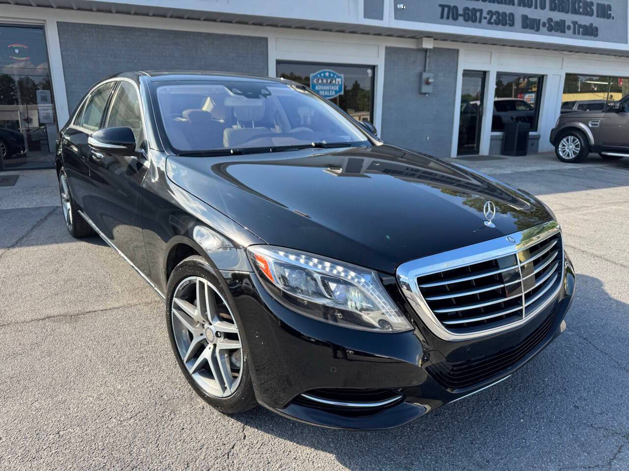 2015 Mercedes-Benz S-Class S 550 — Sedan — 81,710 mi — Snellville, GA