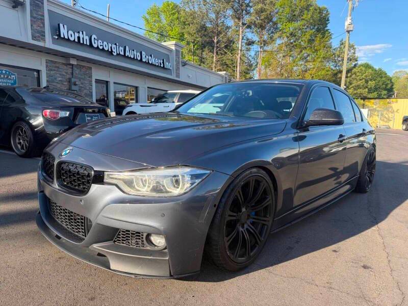 2016 BMW 3 Series 340i