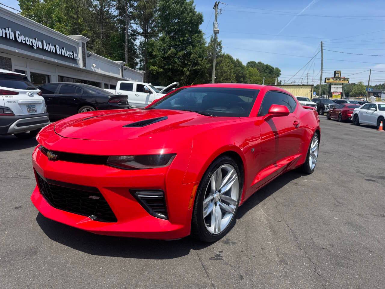2016 Chevrolet Camaro 2SS