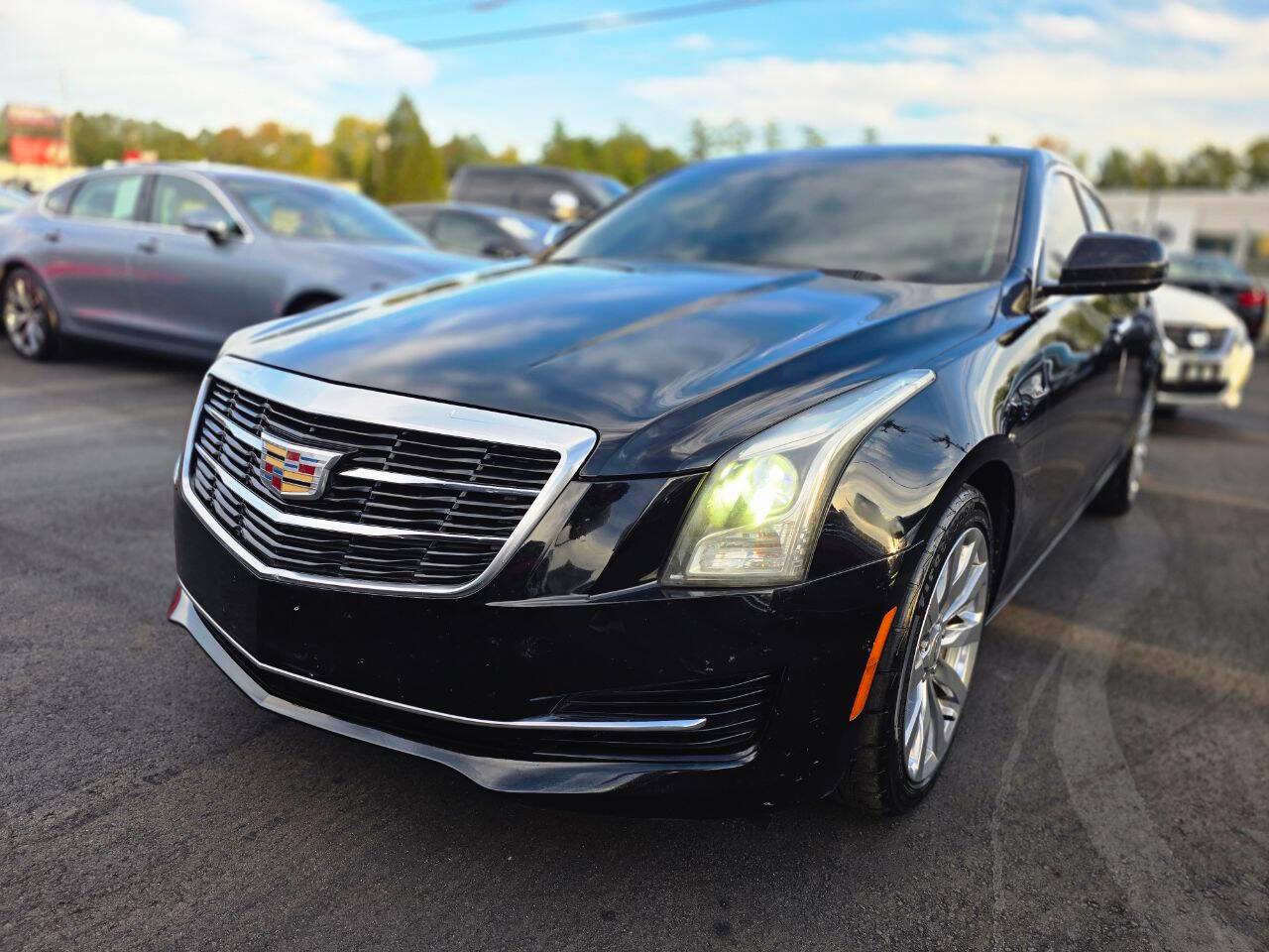 2018 Cadillac ATS Standard — Sedan — 81,137 mi — Snellville, GA