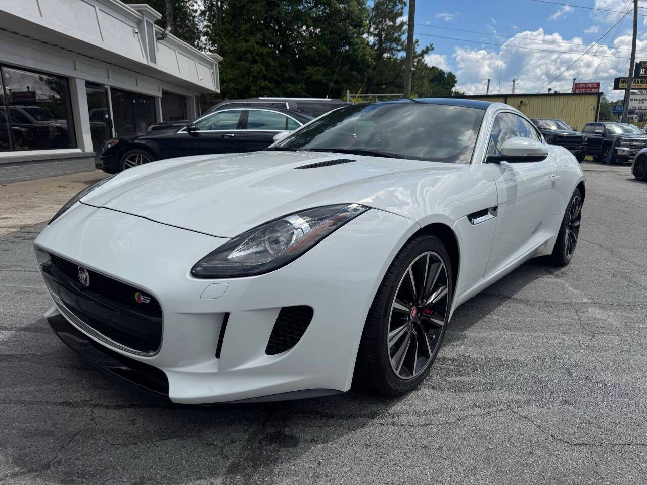 2015 Jaguar F-TYPE S — Coupe — 50,704 mi — Snellville, GA