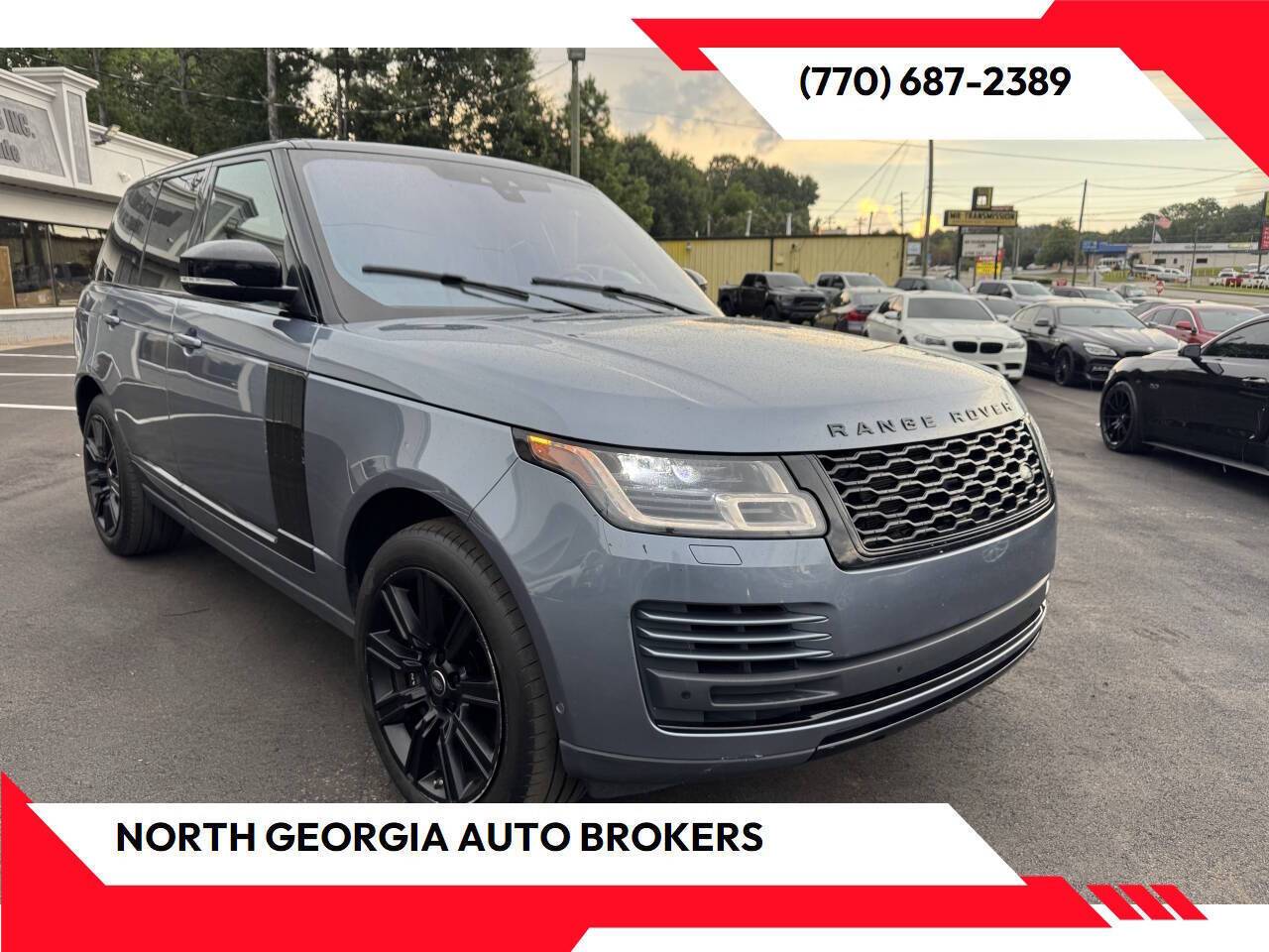 2019 Land Rover Range Rover HSE — SUV — 102,916 mi — Snellville, GA