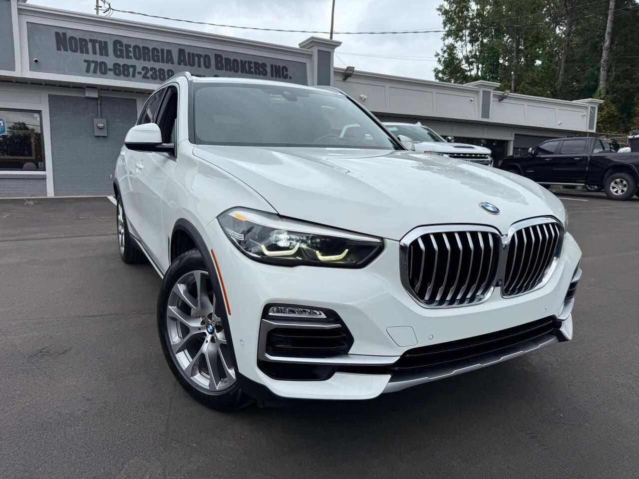 2020 BMW X5 40i — SUV — 103,371 mi — Snellville, GA