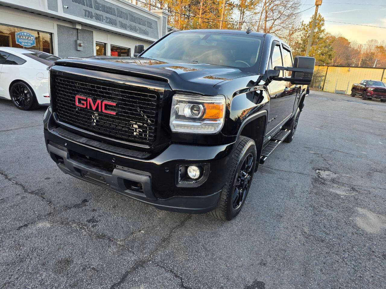 2015 GMC Sierra 2500HD Denali — Pickup Truck — 132,478 mi — Snellville, GA
