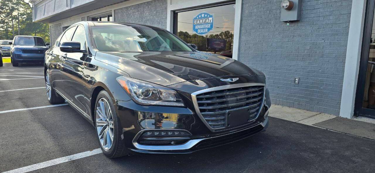 2018 Genesis G80 3.8L — Sedan — 107,365 mi — Snellville, GA
