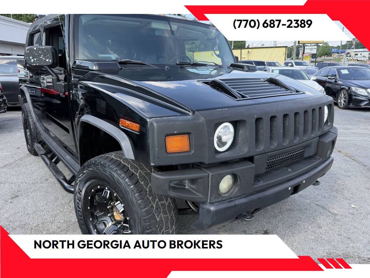 2005 HUMMER H2