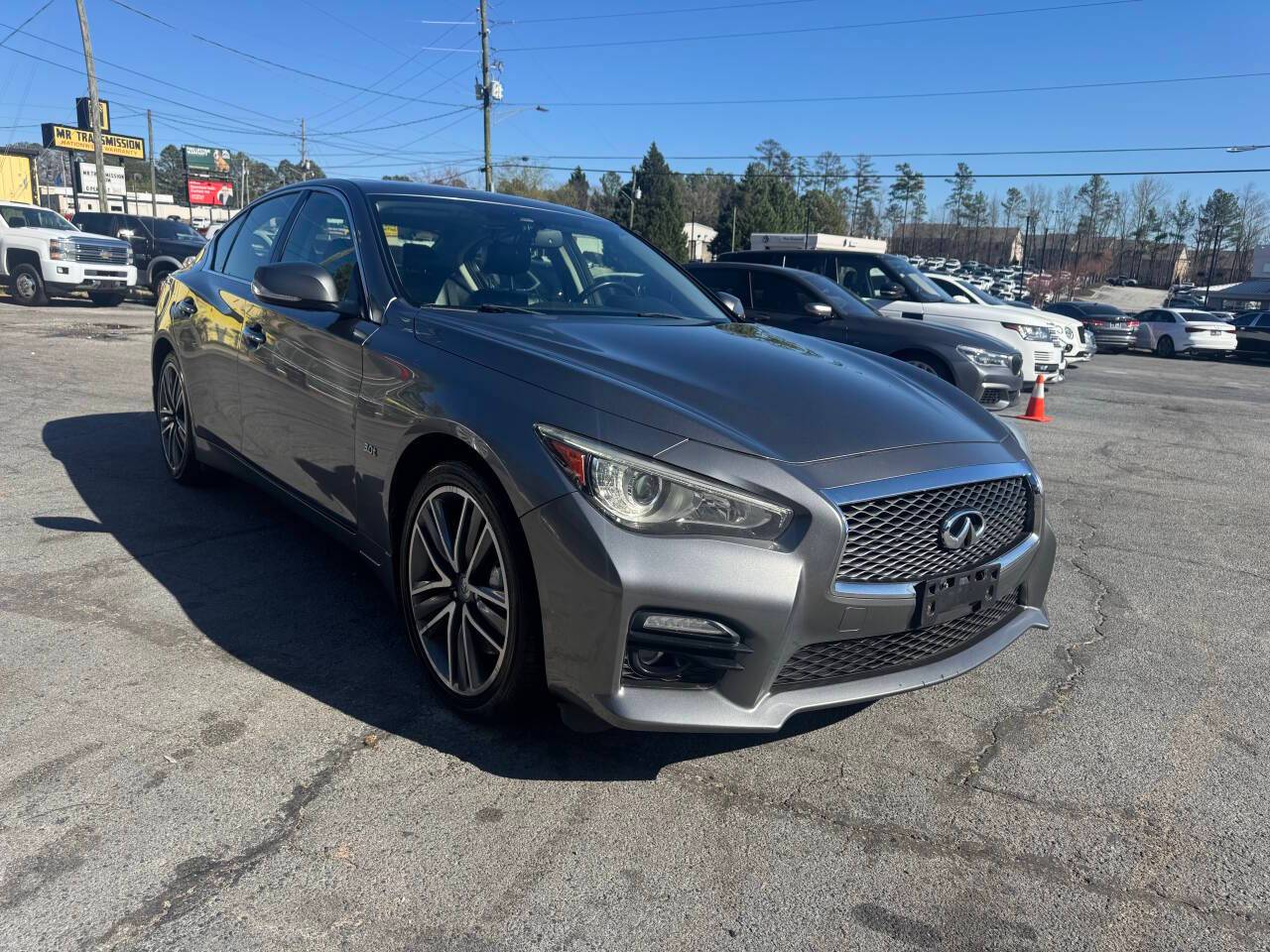 2017 INFINITI Q50 3.0t SPORT — Sedan — 123,594 mi — Snellville, GA