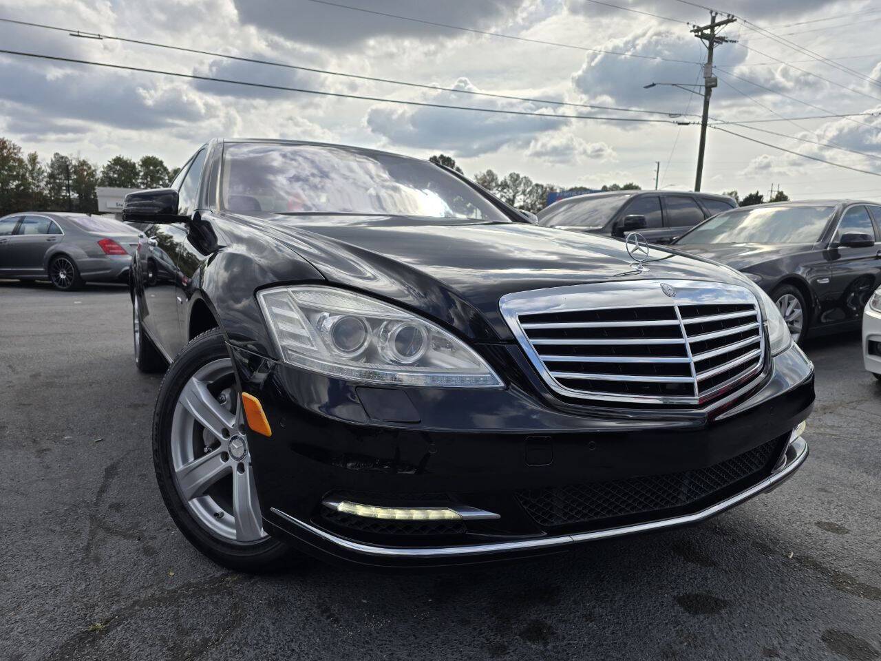 2012 Mercedes-Benz S-Class S 550 — Sedan — 94,530 mi — Snellville, GA