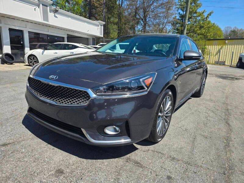 2017 Kia Cadenza Premium — Sedan — 66,726 mi — Snellville, GA