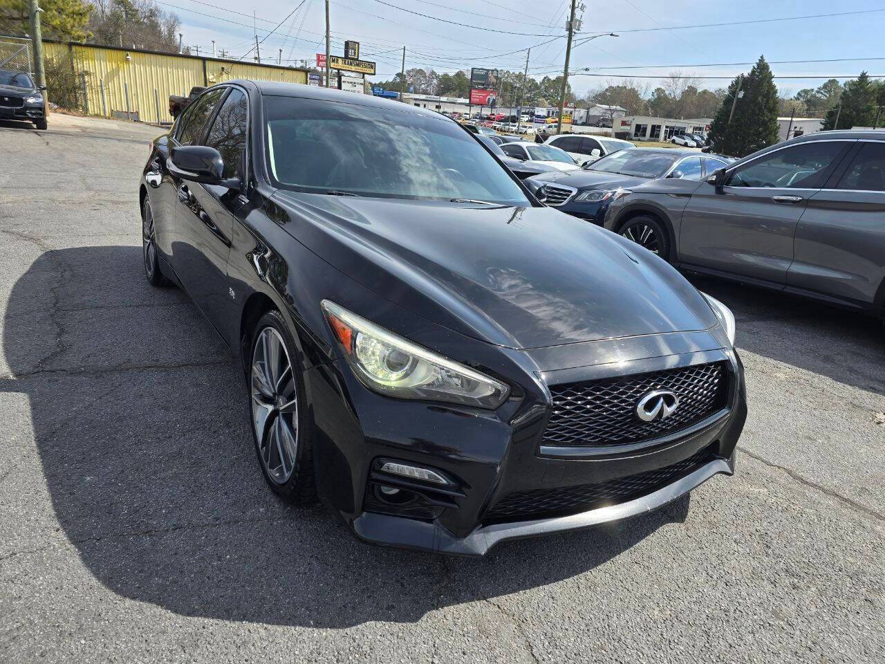 2016 INFINITI Q50 3.0t SPORT — Sedan — 122,550 mi — Snellville, GA