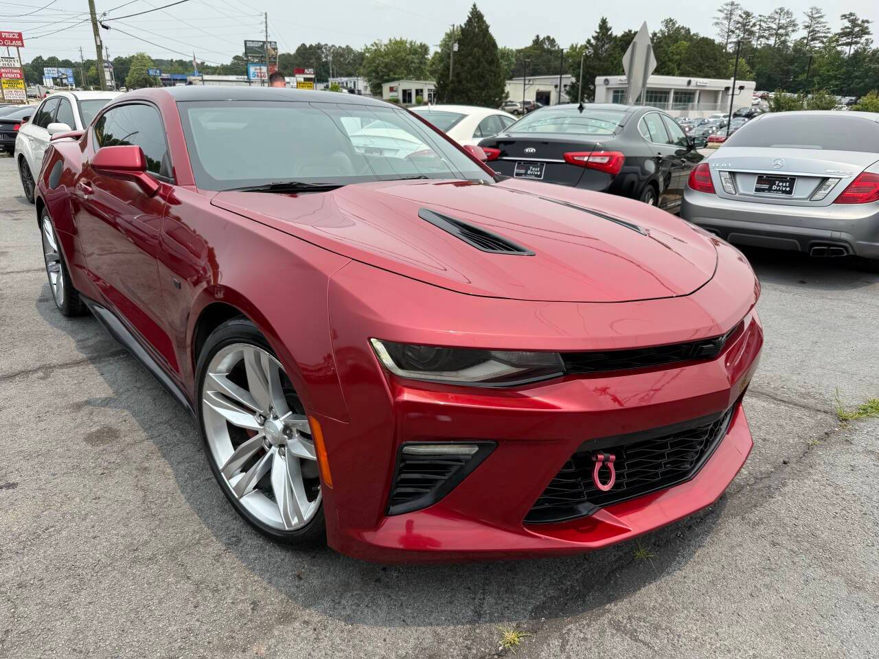 2016 Chevrolet Camaro 2SS — Coupe — 122,143 mi — Snellville, GA