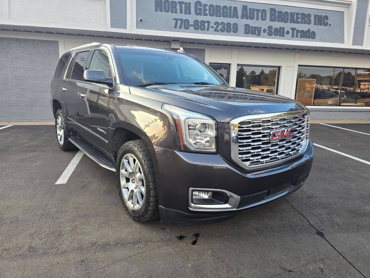 2018 GMC Yukon Denali — SUV — 127,691 mi — Snellville, GA