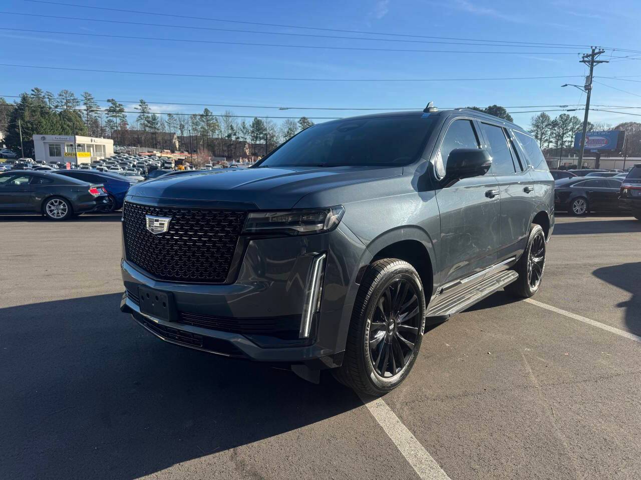 2021 Cadillac Escalade Luxury