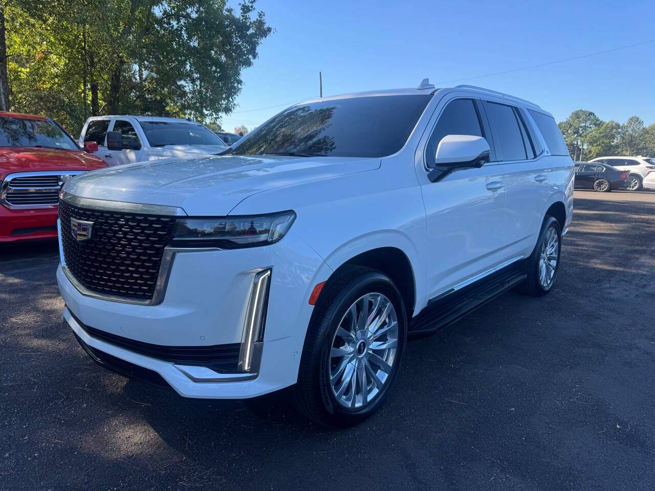 2021 Cadillac Escalade Premium Luxury — SUV — 105,346 mi — Snellville, GA