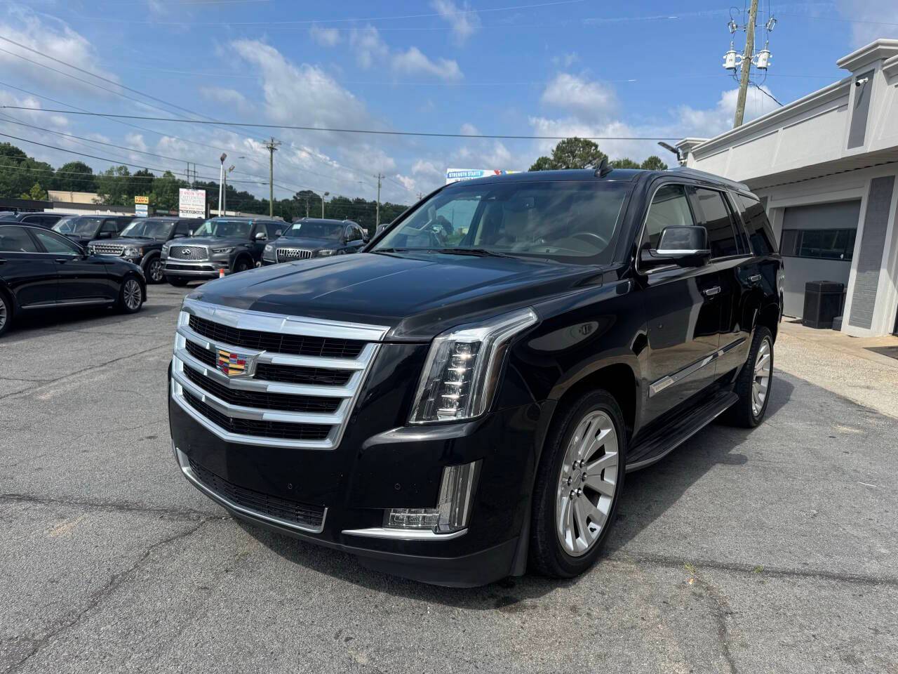 2016 Cadillac Escalade Luxury — SUV — 152,425 mi — Snellville, GA