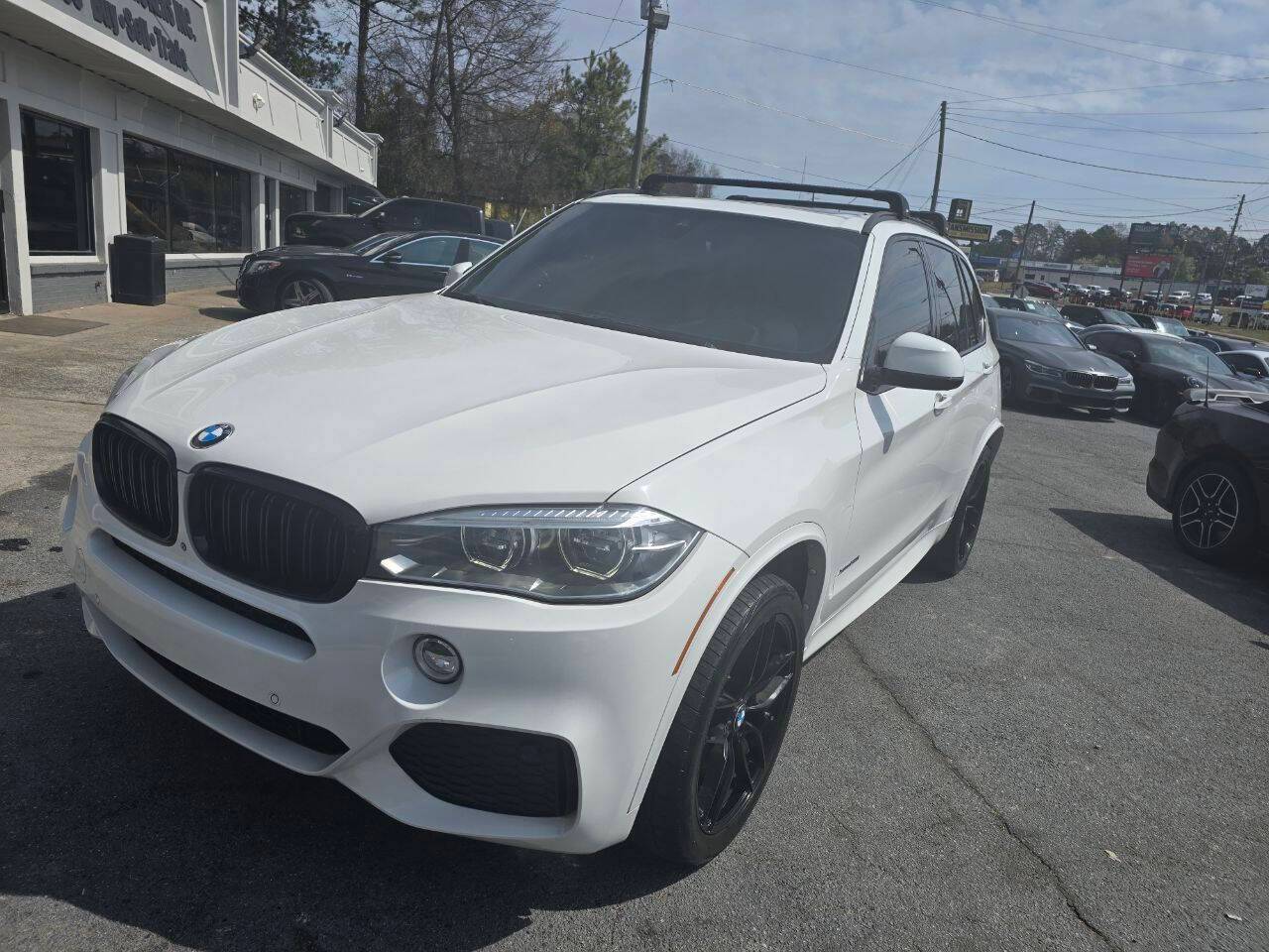 2016 BMW X5 50i — SUV — 134,708 mi — Snellville, GA