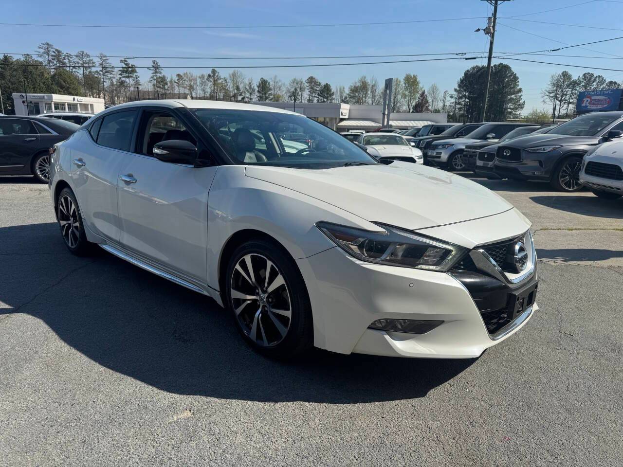 2016 Nissan Maxima SV — Sedan — 124,500 mi — Snellville, GA