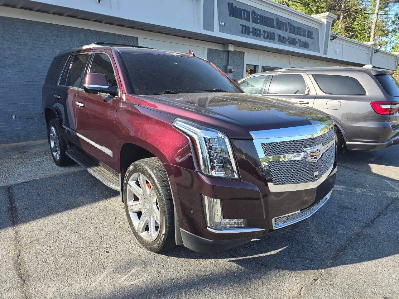 2017 Cadillac Escalade Luxury — SUV — 167,517 mi — Snellville, GA