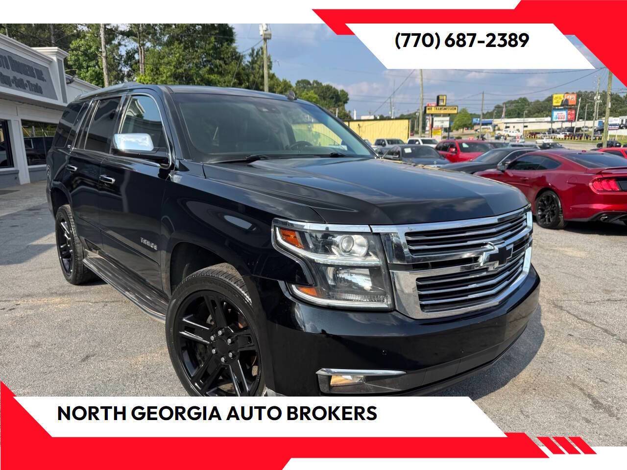 2015 Chevrolet Tahoe LTZ — SUV — 156,632 mi — Snellville, GA