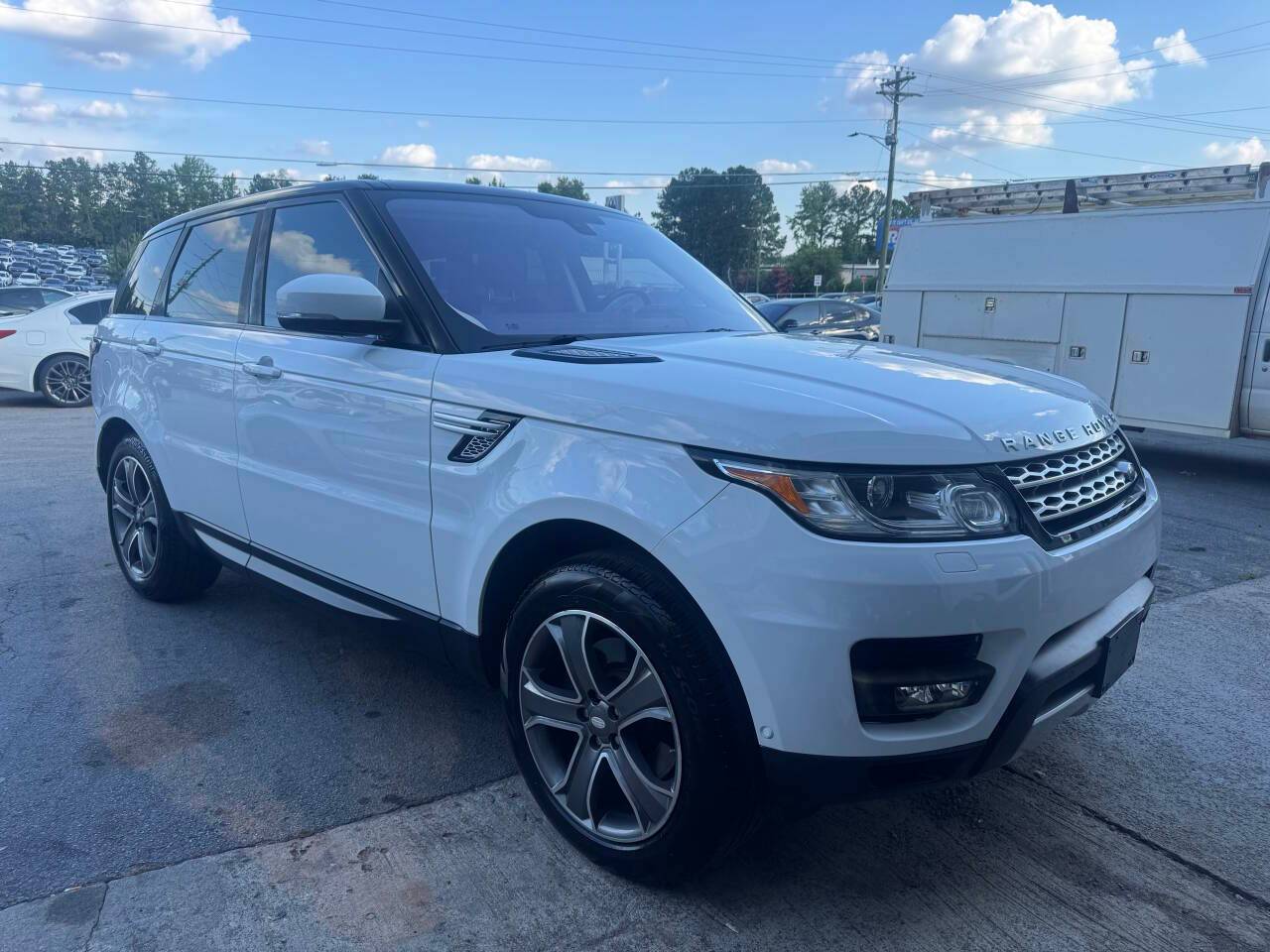 2015 Land Rover Range Rover Sport HSE — SUV — 127,716 mi — Snellville, GA