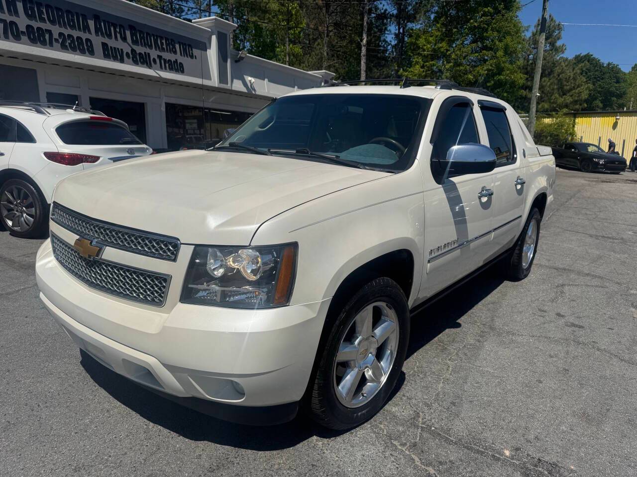 2013 Chevrolet Avalanche LTZ — Pickup Truck — 145,101 mi — Snellville, GA