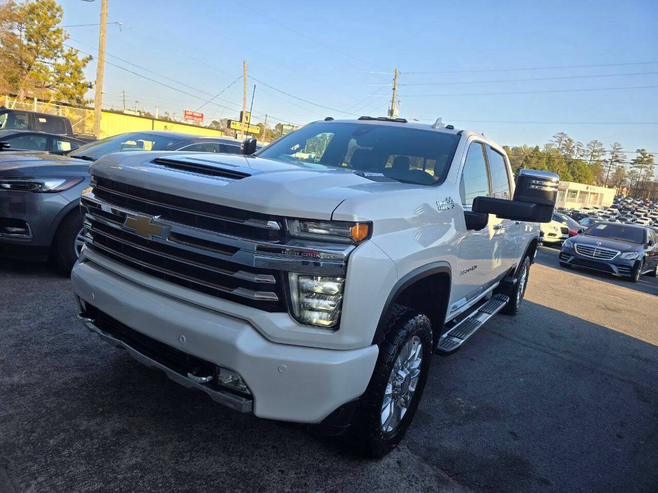 2020 Chevrolet Silverado 3500HD High Country — Pickup Truck — 150,920 mi — Snellville, GA