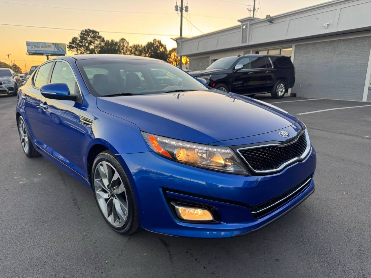 2015 Kia Optima SX — Sedan — 91,619 mi — Snellville, GA
