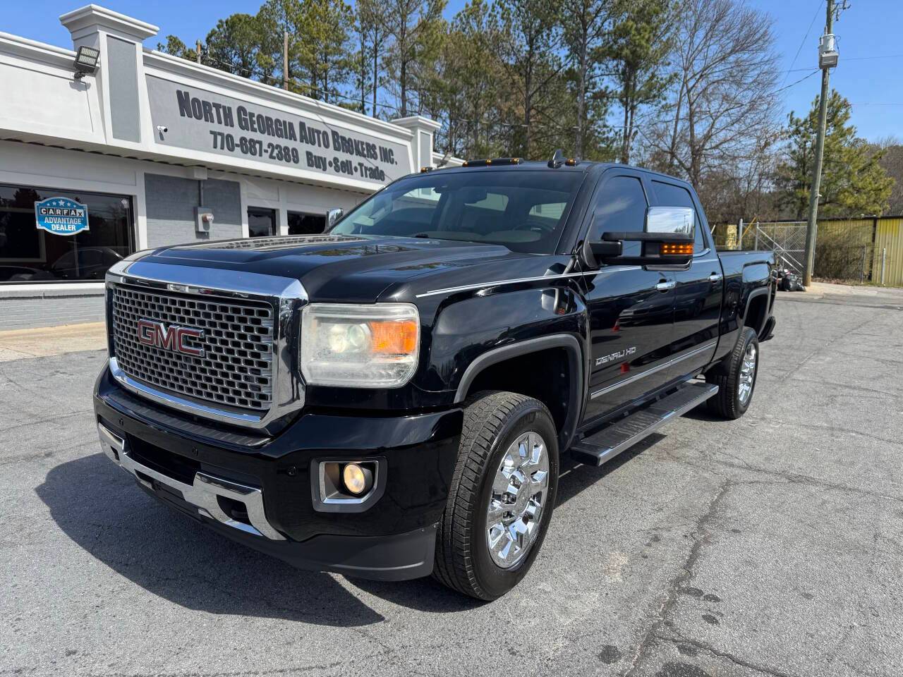 2016 GMC Sierra 2500HD Denali — Pickup Truck — 133,089 mi — Snellville, GA