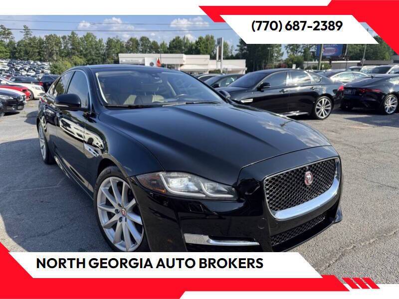 2016 Jaguar XJ R-Sport — Sedan — 54,790 mi — Snellville, GA
