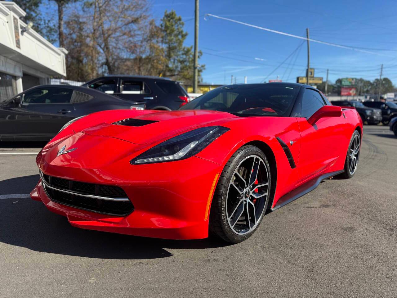 2015 Chevrolet Corvette Z51 3LT