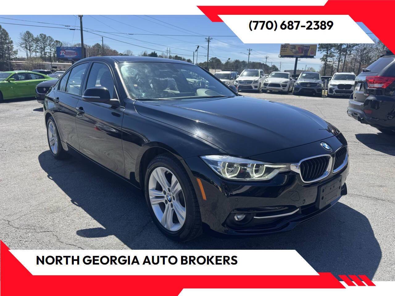 2016 BMW 3 Series 328d — Sedan — 106,539 mi — Snellville, GA