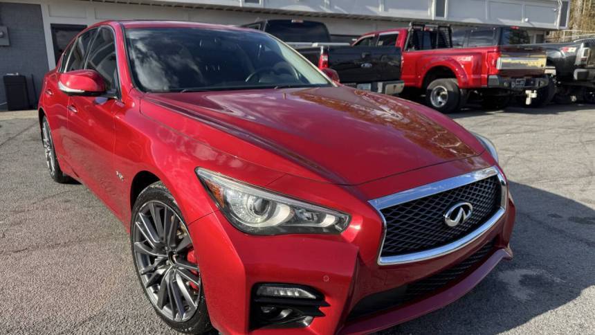 2017 INFINITI Q50 RED SPORT 400 — Sedan — 78,126 mi — Snellville, GA