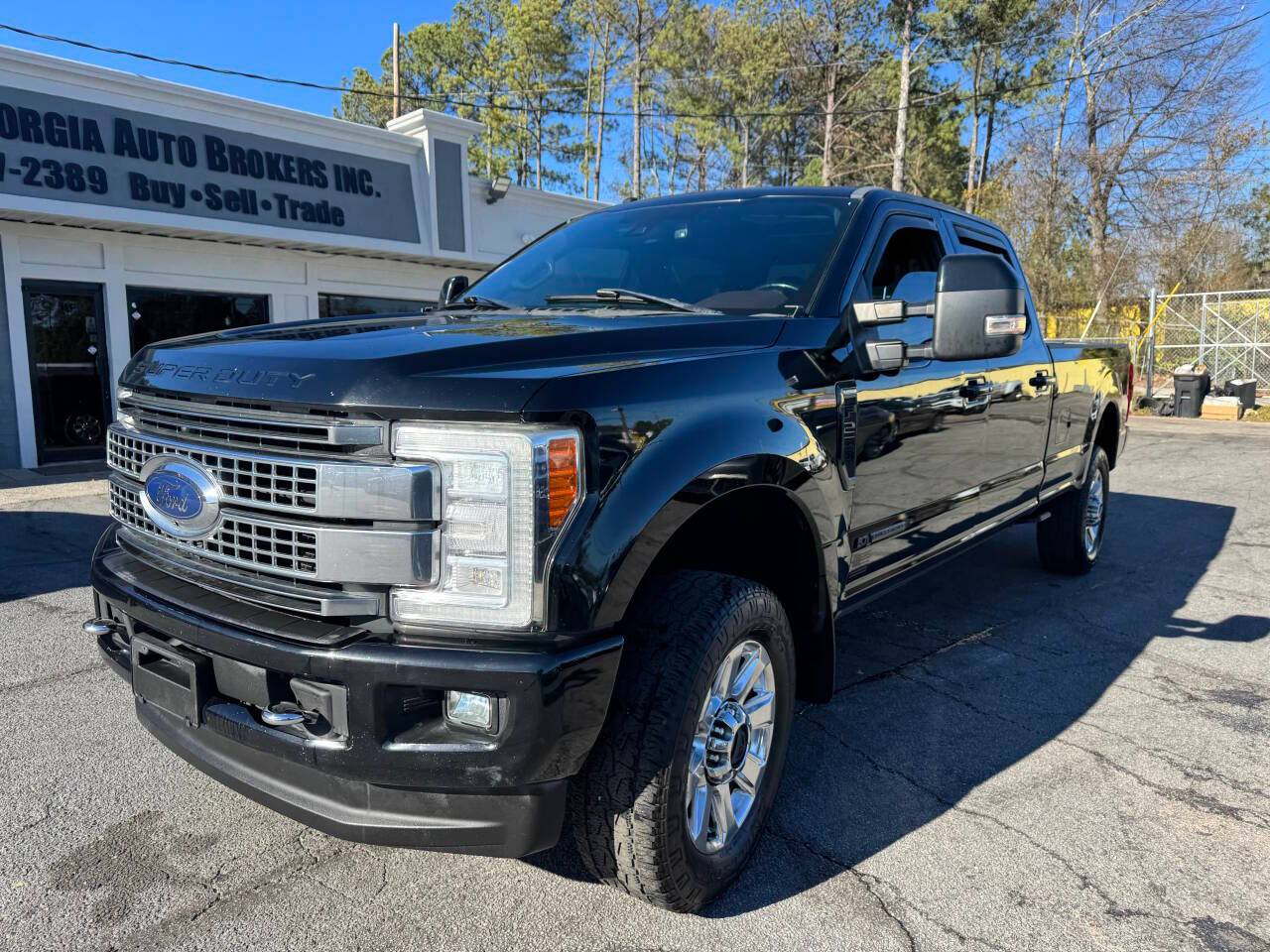 2017 Ford Super Duty F-250 Platinum — Pickup Truck — 193,387 mi — Snellville, GA
