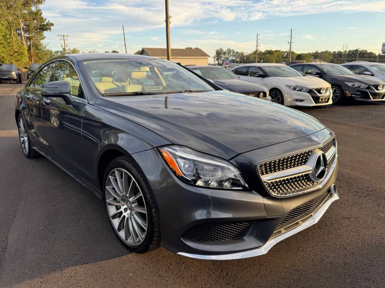 2015 Mercedes-Benz CLS CLS 550 — Sedan — 105,095 mi — Snellville, GA