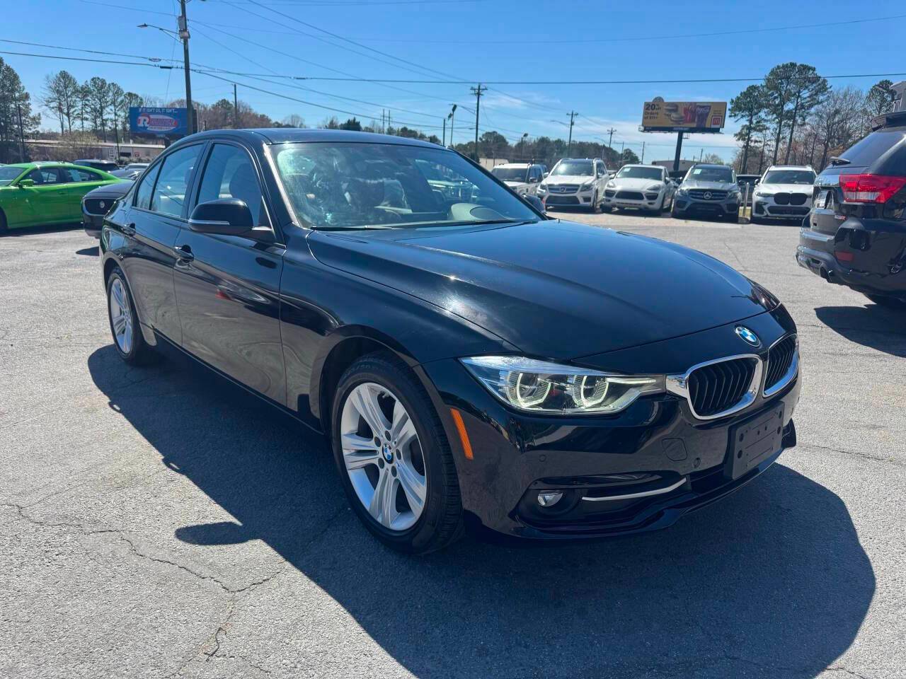 2016 BMW 3 Series 328d — Sedan — 106,539 mi — Snellville, GA