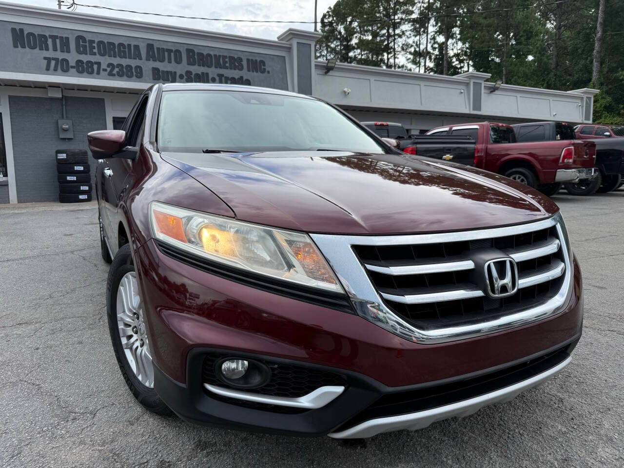 2014 Honda Crosstour EX-L — SUV — 157,761 mi — Snellville, GA