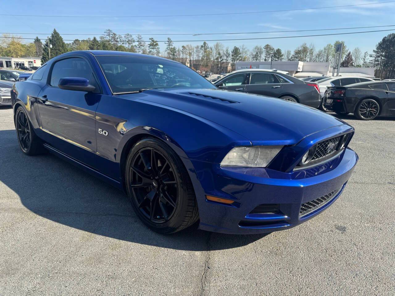 2013 Ford Mustang GT Premium — Coupe — 109,885 mi — Snellville, GA