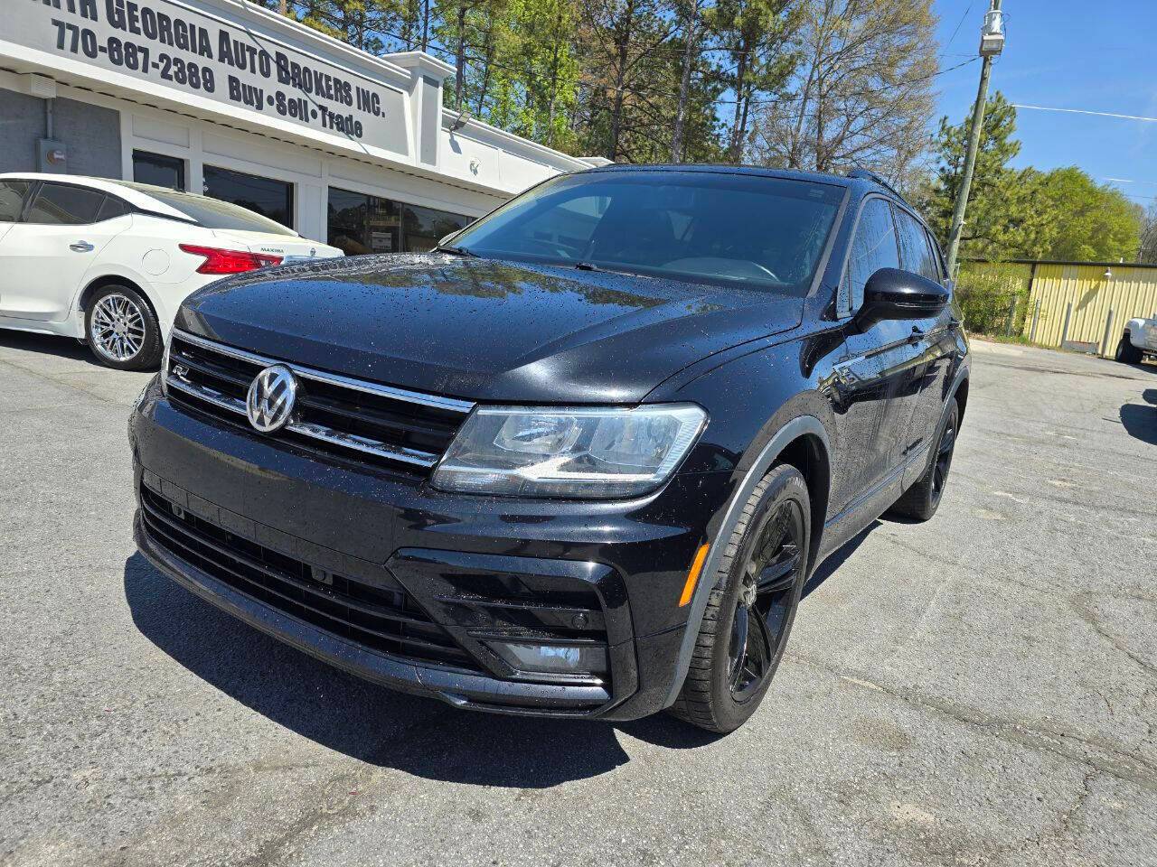 2019 Volkswagen Tiguan SEL R-Line Jet-Black — SUV — 92,612 mi — Snellville, GA