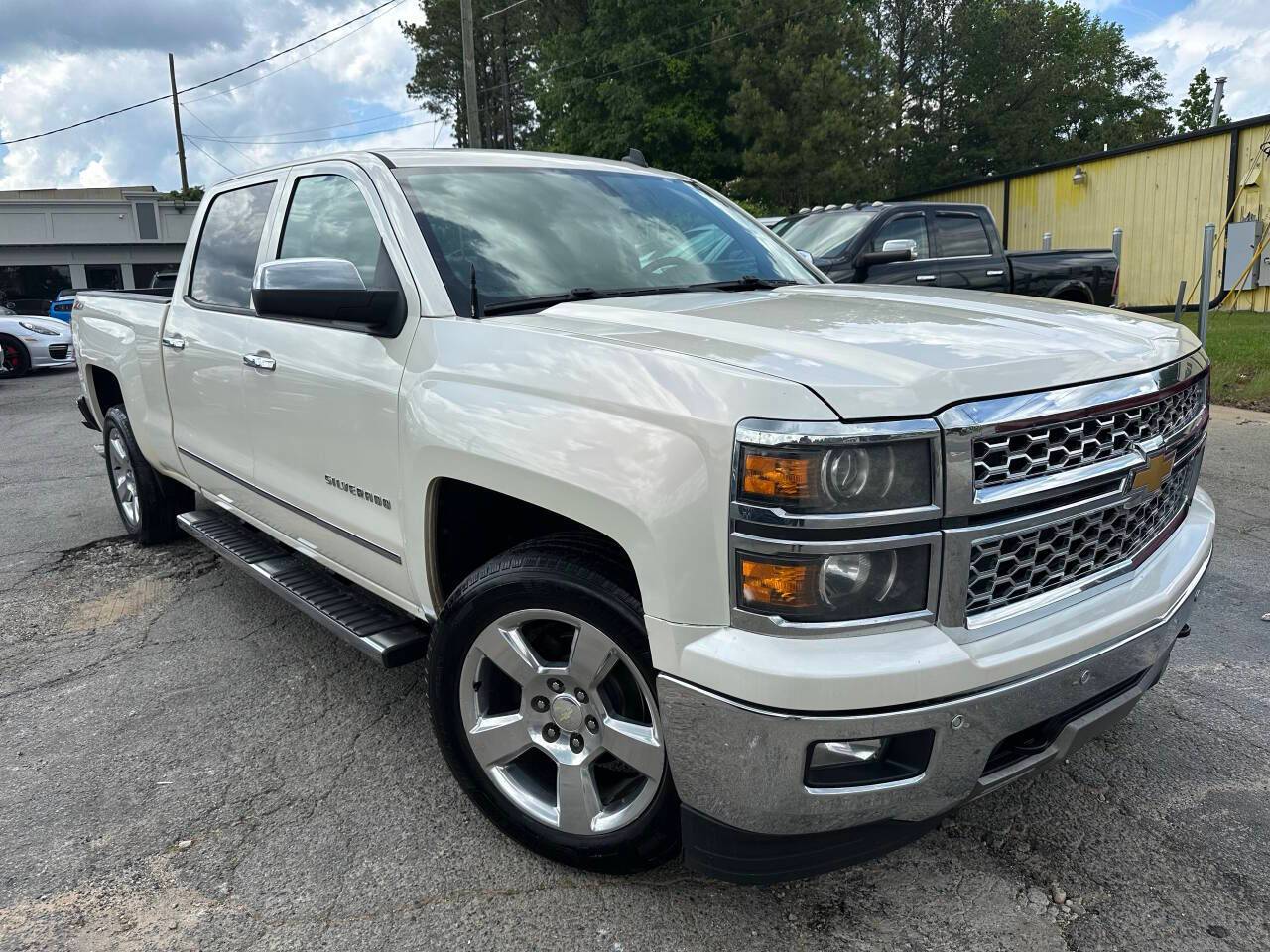 2014 Chevrolet Silverado 1500 LTZ — Pickup Truck — 191,247 mi — Snellville, GA