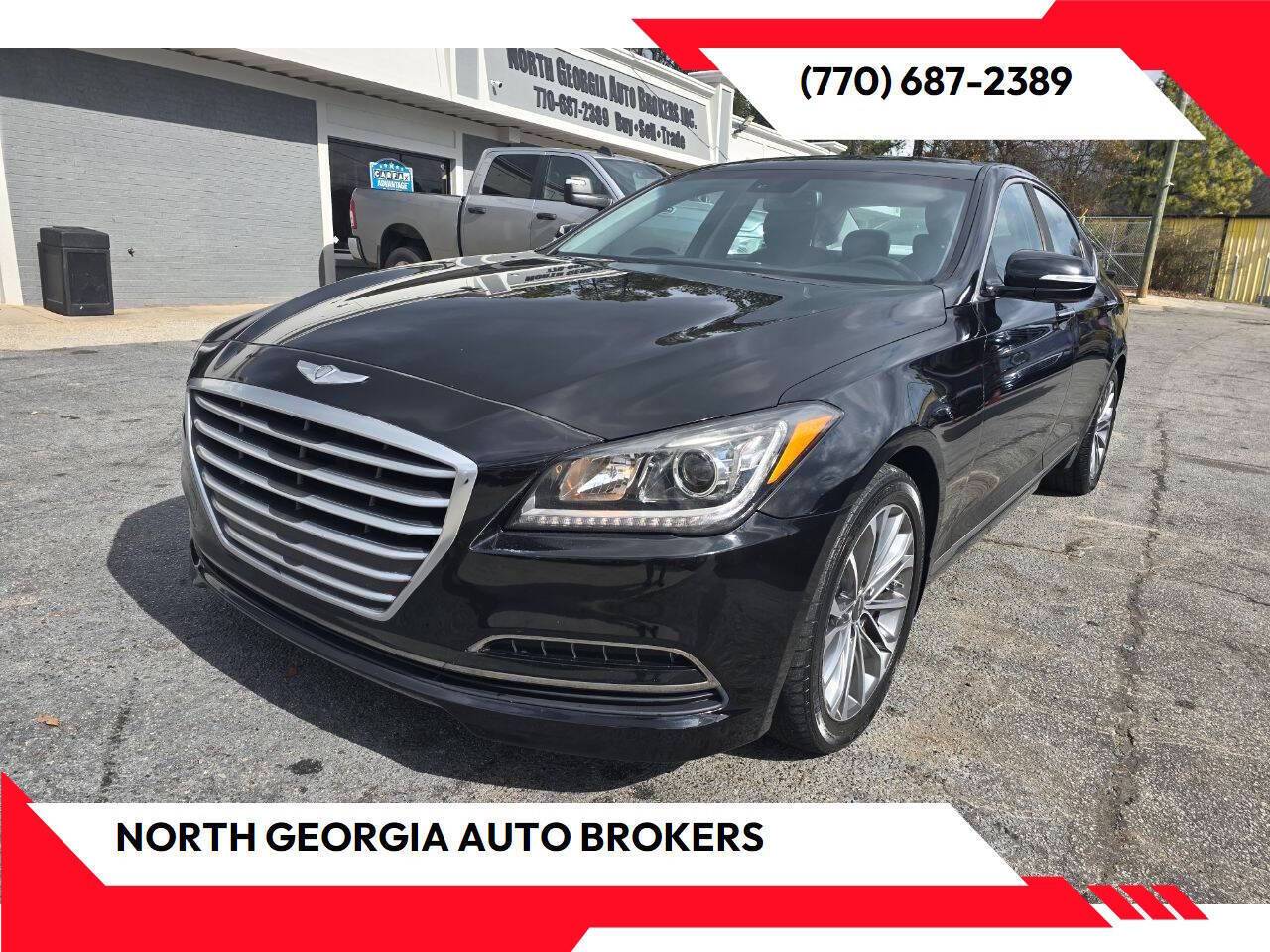 2015 Hyundai Genesis 3.8 — Sedan — 126,012 mi — Snellville, GA