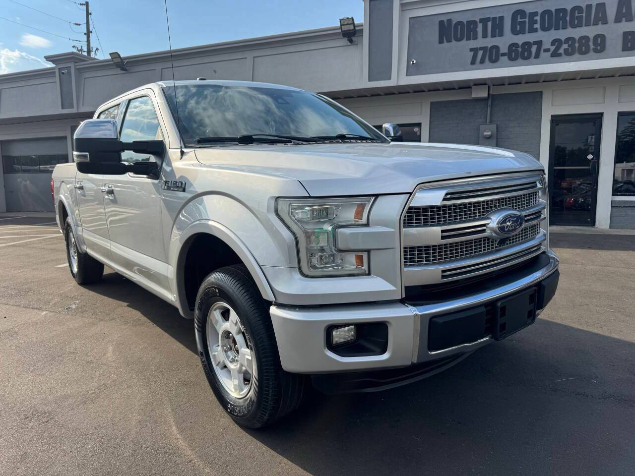 2015 Ford F-150 Platinum — Pickup Truck — 136,713 mi — Snellville, GA