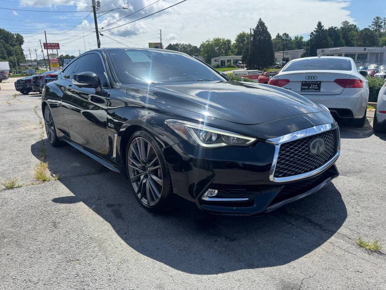 2017 INFINITI Q60 RED SPORT 400 — Coupe — 120,276 mi — Snellville, GA