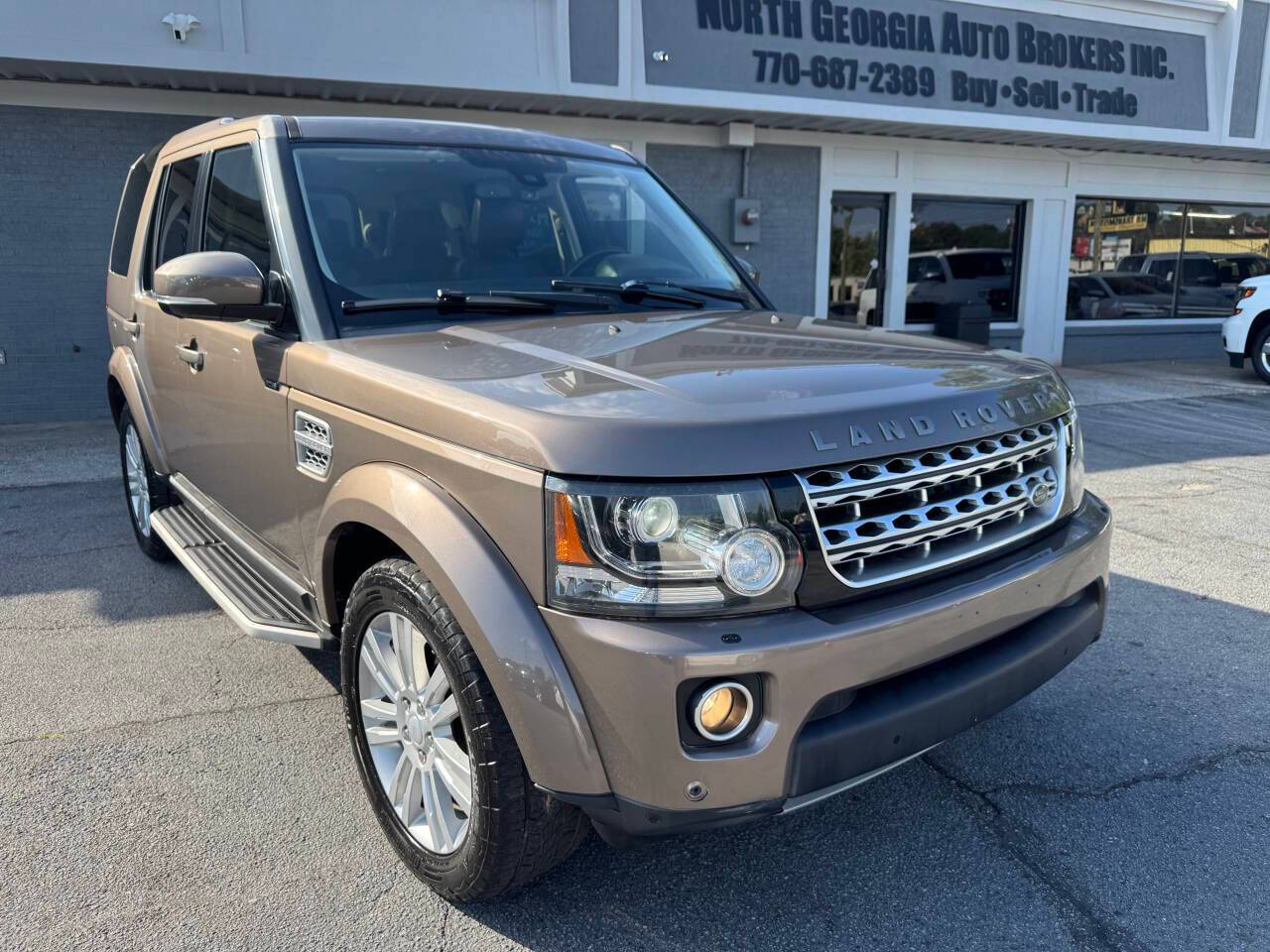 2016 Land Rover LR4 HSE LUX — SUV — 85,788 mi — Snellville, GA