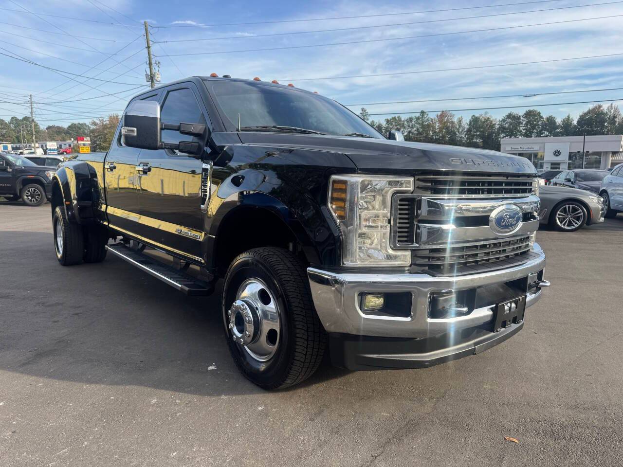 2019 Ford Super Duty F-350 XLT — Pickup Truck — 206,004 mi — Snellville, GA