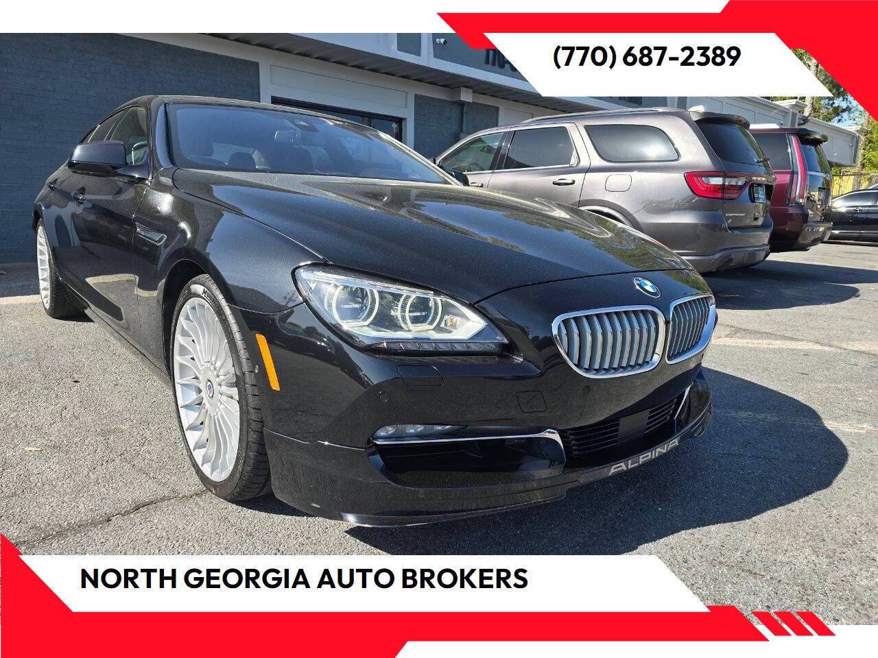 2015 BMW 6 Series ALPINA B6 — Sedan — 46,809 mi — Snellville, GA
