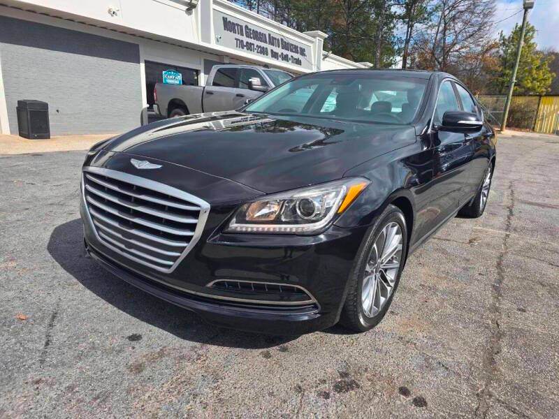 2015 Hyundai Genesis 3.8 — Sedan — 126,012 mi — Snellville, GA