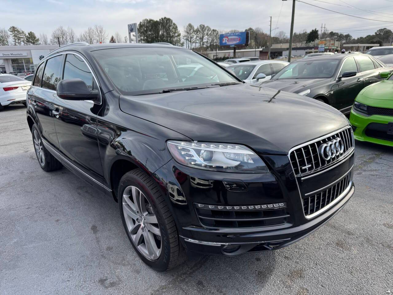 2015 Audi Q7 Premium Plus — SUV — 111,576 mi — Snellville, GA
