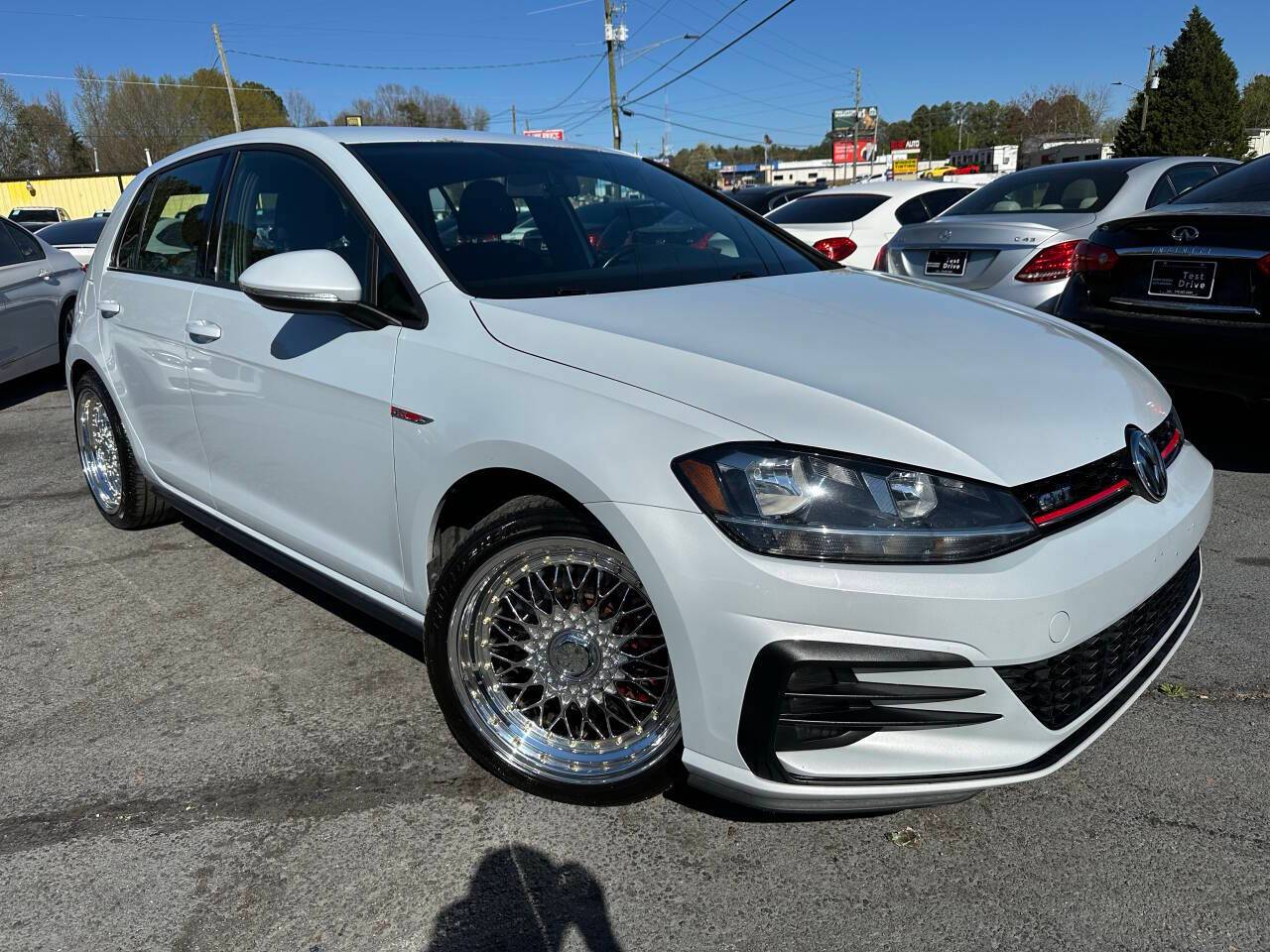2018 Volkswagen Golf GTI S — Hatchback — 105,625 mi — Snellville, GA