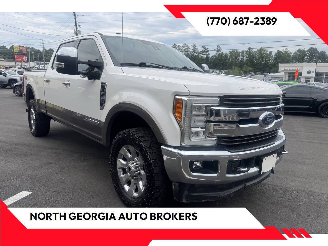 2018 Ford Super Duty F-250 King Ranch — Pickup Truck — 238,841 mi — Snellville, GA